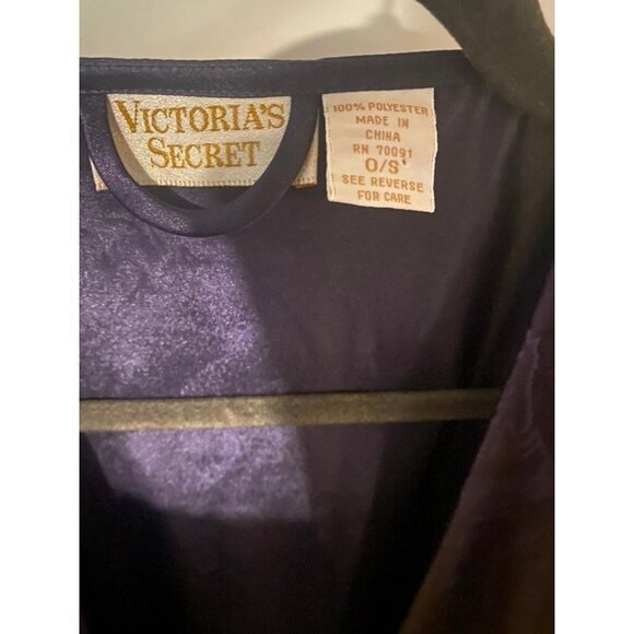 Victoria's Secret Silky Robe Short Kimono One Size - Picture 4 of 5